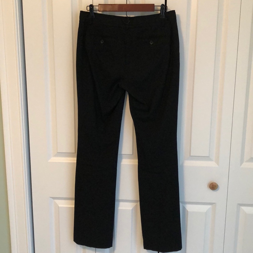 Banana Republic Martin fit black dress pants - Picture 3 of 5